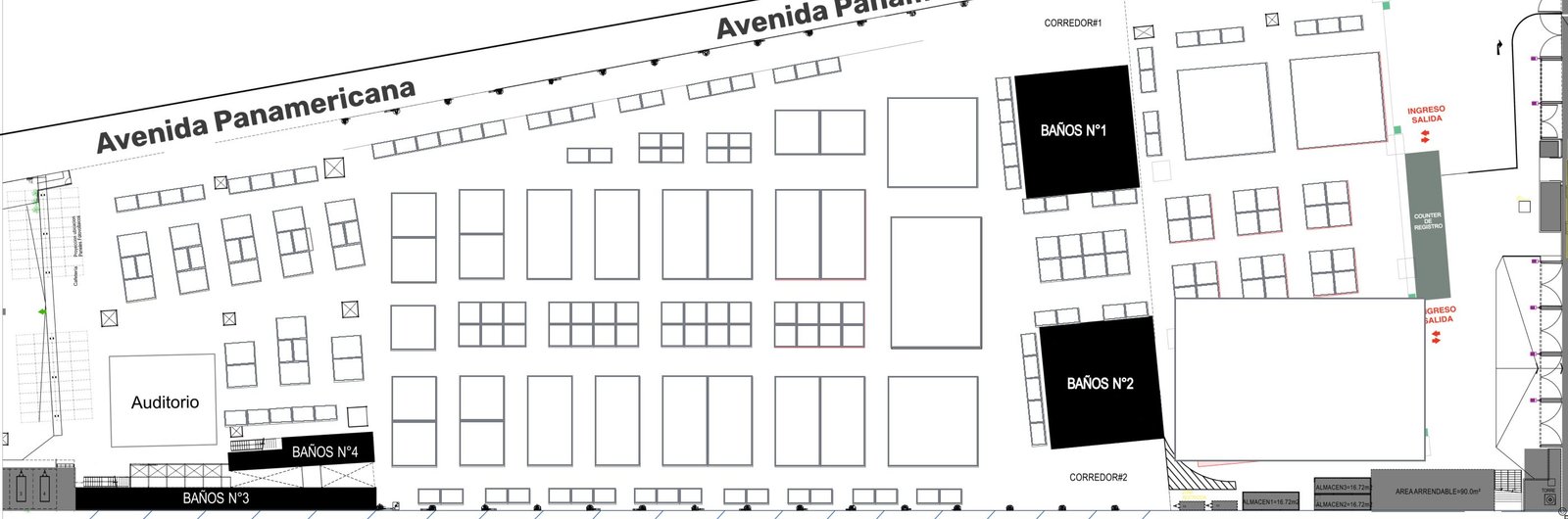 Plano de stands de FIMM 2027, edición Metal Plast